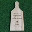 Tagliere in Legno con Incisione Personalizzata