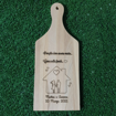 Tagliere in Legno con Incisione Personalizzata