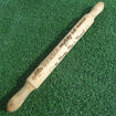 Immagine di Mattarello in Legno con Incisione
