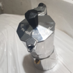 Immagine di Caffettiera in Alluminio con incisione