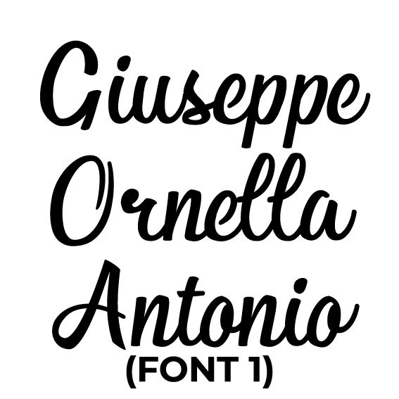 Font 1