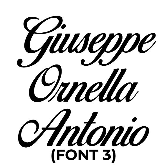 Font 3