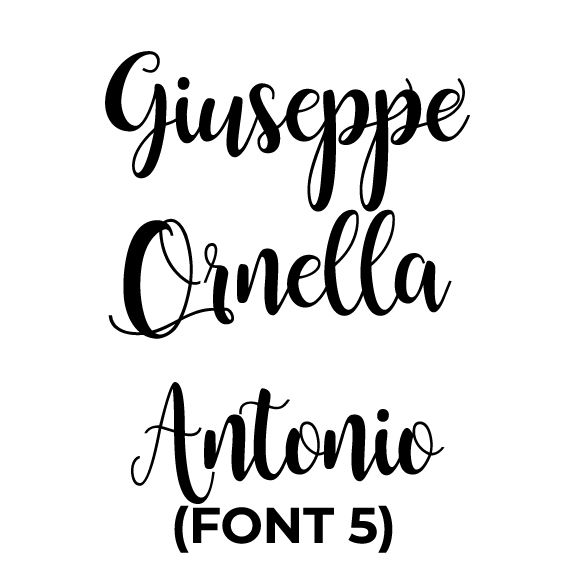 Font 5