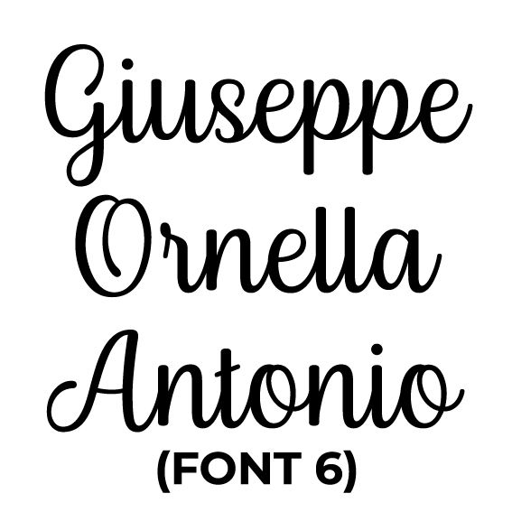 Font 6