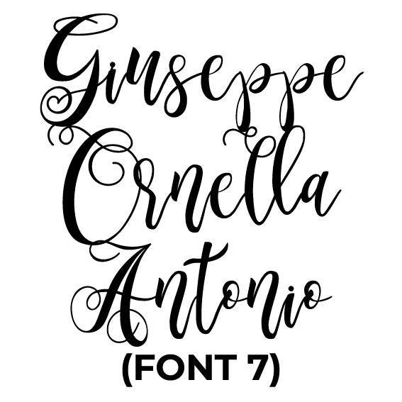 Font 7