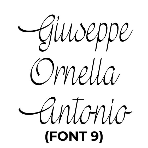 Font 9