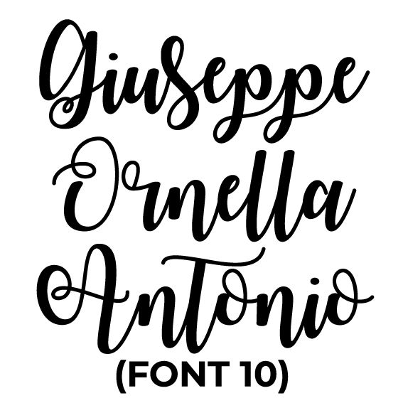 Font 10