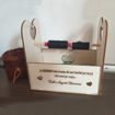 Immagine di Portagomitolo per Uncinetto in Legno