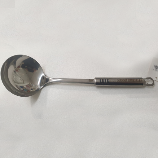 Immagine di Mestolo in Acciaio Inox con Incisione Personalizzata