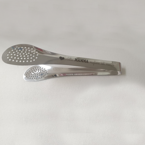 Immagine di Pinza in Acciaio Inox con Incisione