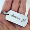 Targhetta Personalizzata in Acciaio