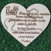 Immagine di Cuore Puzzle in Legno