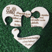 Immagine di Cuore Puzzle in Legno