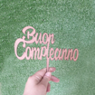 Immagine di Cake Topper in Legno Ciliegio