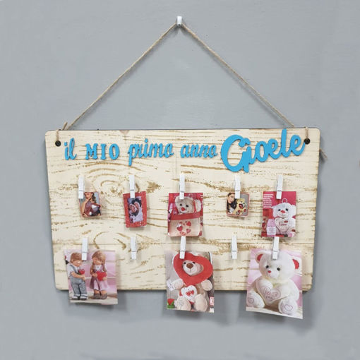 Immagine di Quadro in Legno Personalizzabile