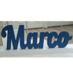 Immagine di Nomi in Legno Personalizzati