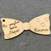Immagine di Papillon in Legno