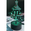 Immagine di Lampada a forma di albero di Natale con luce LED