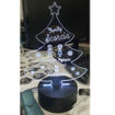 Immagine di Lampada a forma di albero di Natale con luce LED