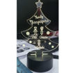 Immagine di Lampada a forma di albero di Natale con luce LED