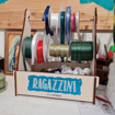 Espositore Porta Nastrini in Legno Personalizzato