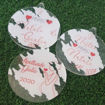 Immagine di Pallina Natalizia in Plexiglass con Stampa UV