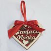 Pallina di Natale personalizzata con Nome