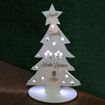 Immagine di Lampada in Legno a Forma di Albero di Natale