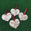 Cuore in Legno con Dedica Musicale Personalizzata