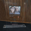Cornice in Plexiglass con foto e codice spotify
