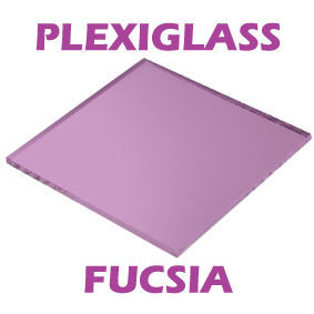 Plexiglass Fucsia