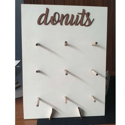 Immagine di Portaciambelle in Legno Personalizzato