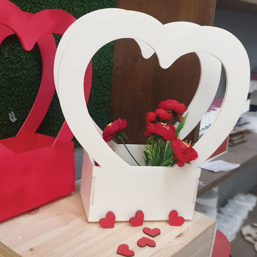 Immagine di Contenitore porta oggetti a forma di cuore