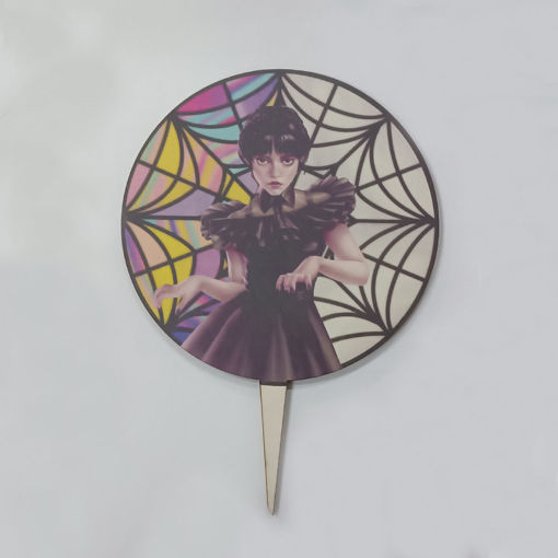 Immagine di Cake Topper Mercoledì Addams
