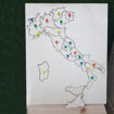 Gioco Didattico in Legno - Mappa delle regioni italiane