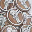Segnaposti in legno con Piccolo Principe Personalizzato