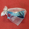 Portachiavi in Plexiglass a forma di papillon con incisione personalizzata
