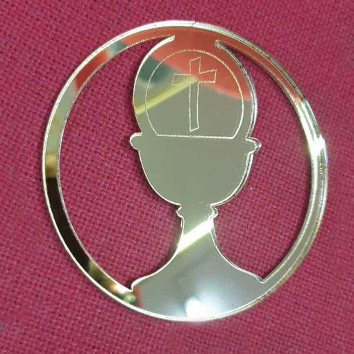 Cerchio in Plexiglass per Prima Comunione