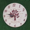 Orologio in Legno con Stampa UV personalizzata