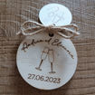 Segnaposti in Legno Personalizzati