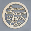 Dietro Porta in Legno Personalizzato