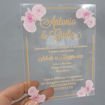 Inviti in Plexiglass Personalizzati