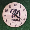 Orologio in Legno con Stampa UV personalizzata