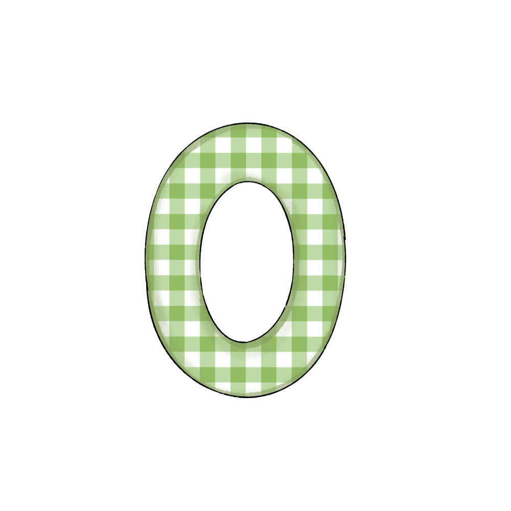Numero 0 Green Check