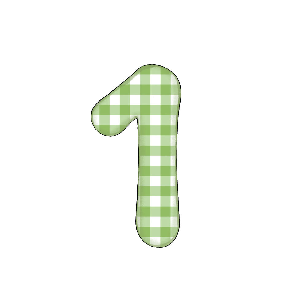 Numero 1 Green Check