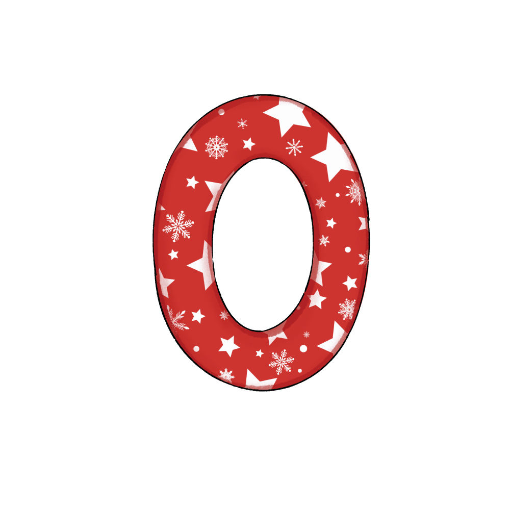 Numero 0 Effetto Red Star