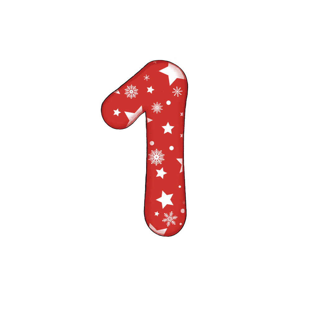 Numero 1 Effetto Red Star