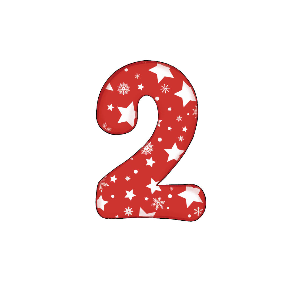Numero 2 Effetto Red Star