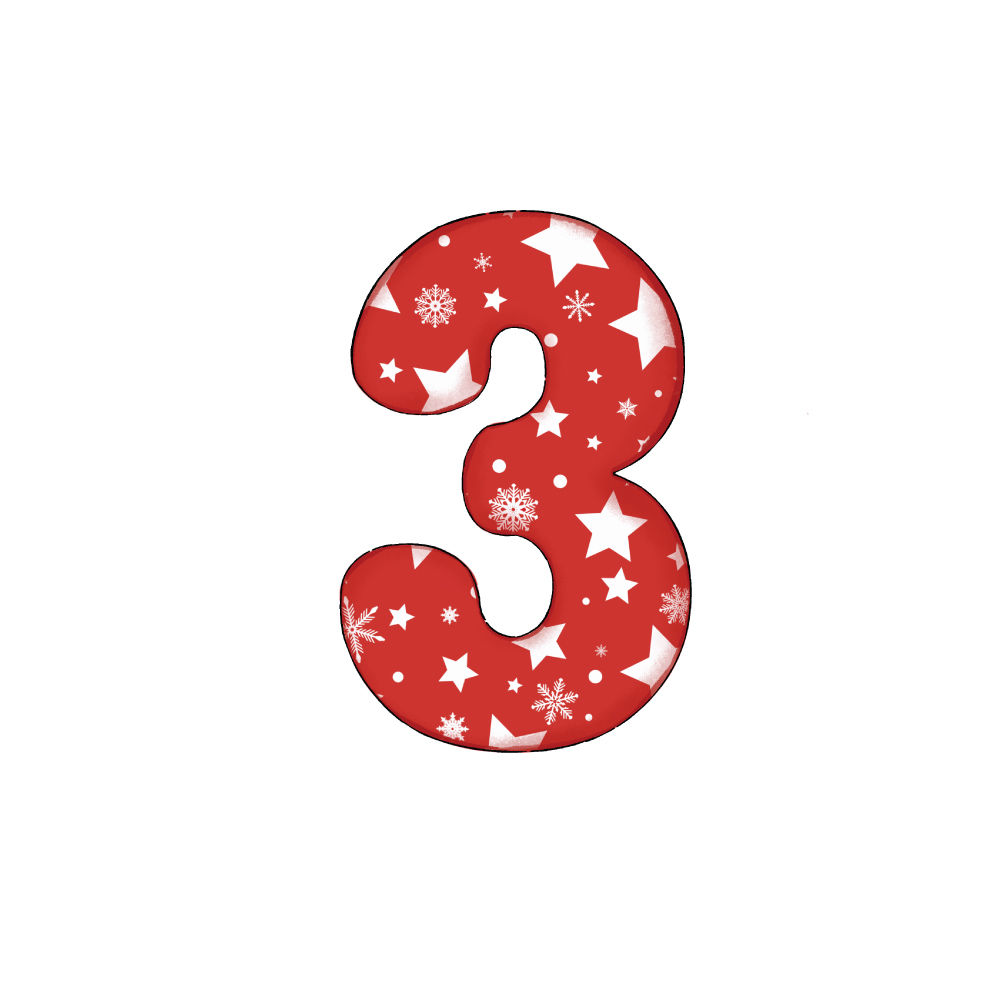 Numero 3 Effetto Red Star