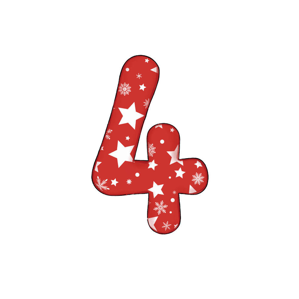 Numero 4 Effetto Red Star